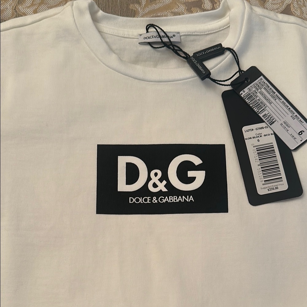 Dolce & Gabbana White T-Shirt